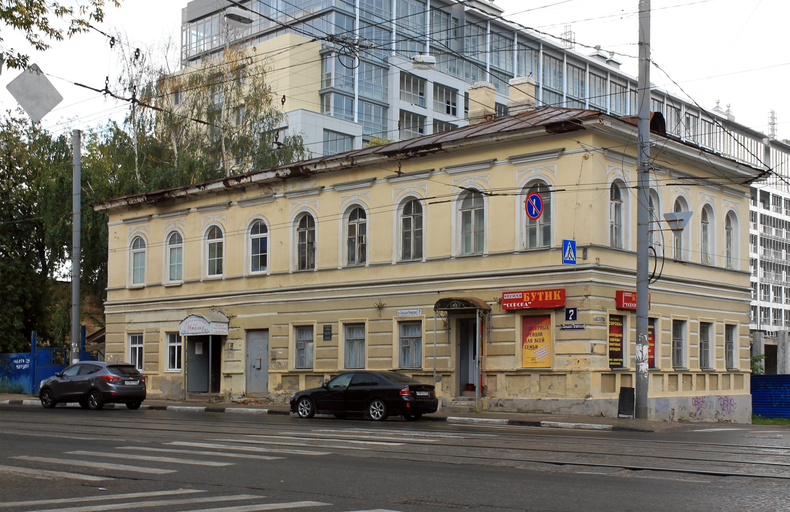 Дом П. С. Остатошникова)